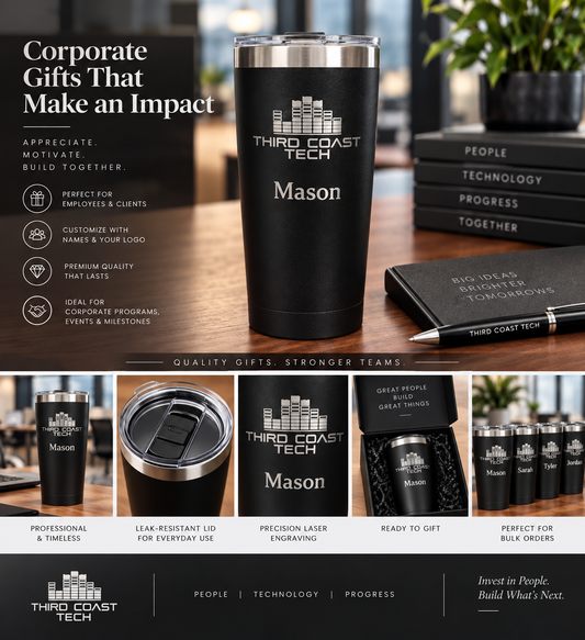 20oz Tumblers - Engraved