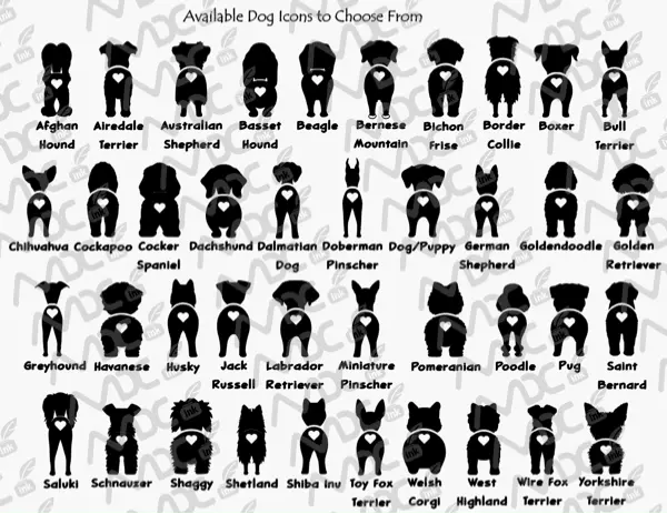 Dog Life-Round Leather Coaster Set-Chestnut avdc ink