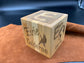 Personalized 4" Baby block